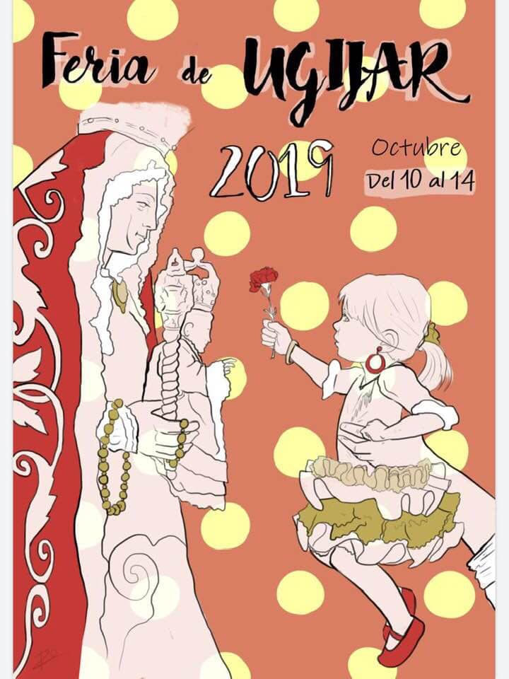 Feria y Fiestas en honor de la Virgen del Martirio 2019 Ugíjar
